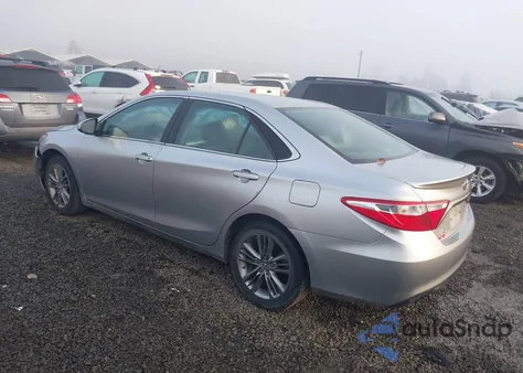 2017 Toyota Camry Se from USA, damaged, VIN 4T1BF1FK3HU346484